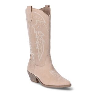 No Boundaries Tall Western Boot